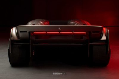 Posteriore Ferrari F76 concept hypercar