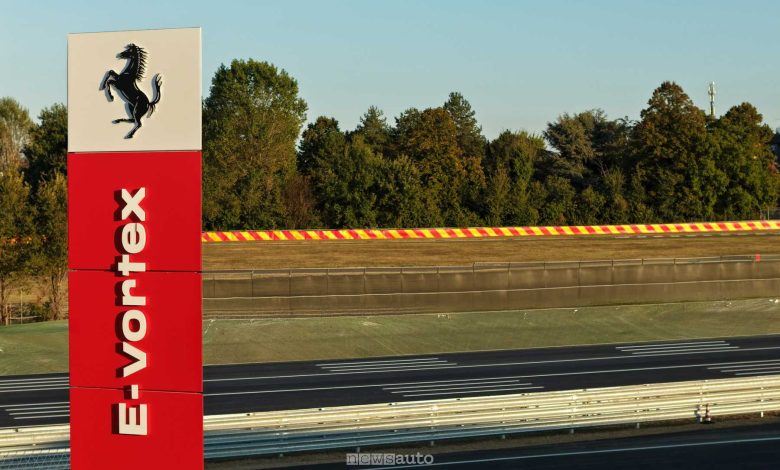 Pista Ferrari e-Vortex