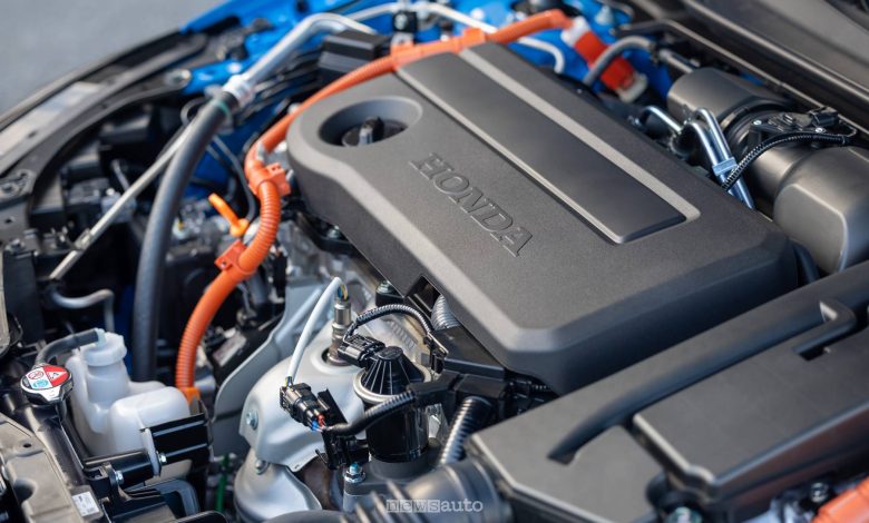 Honda Prelude 2026 motore ibrido