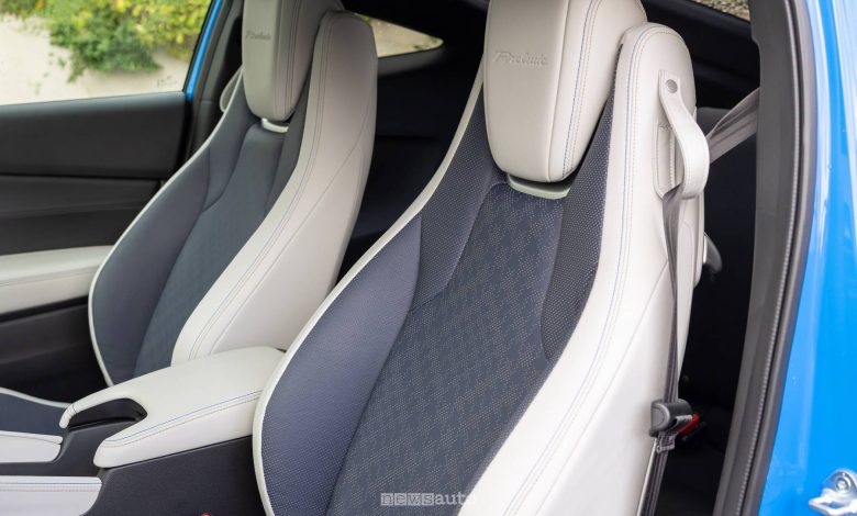 Honda Prelude 2026 sedili anteriori