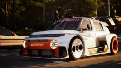 Hyundai Insteroid debutta nel videgioco JDM