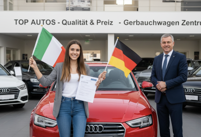 Importare un’auto dalla Germania