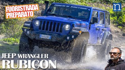 Jeep Wrangler JL Rocks Edition video prova