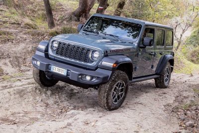 Jeep Wrangler Rubicon test off-road