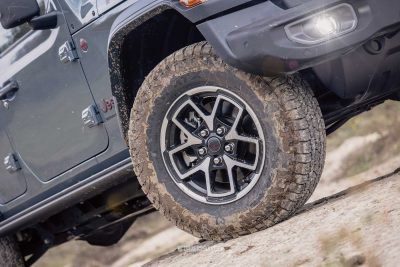 Jeep Wrangler Rubicon cerchi da 17"