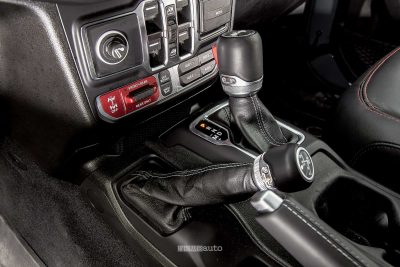 Jeep Wrangler Rubicon leva riduttore