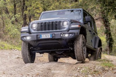 Jeep Wrangler Rubicon test off-road
