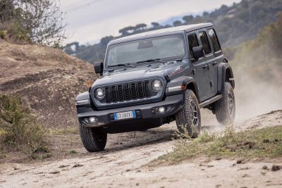 Jeep Wrangler Rubicon test off-road