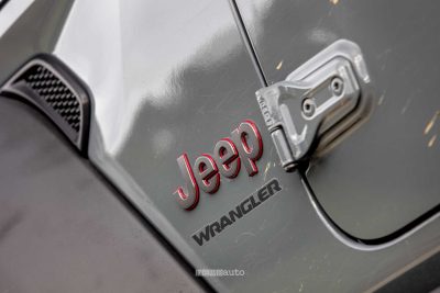 Jeep Wrangler Rubicon cerniere portiera