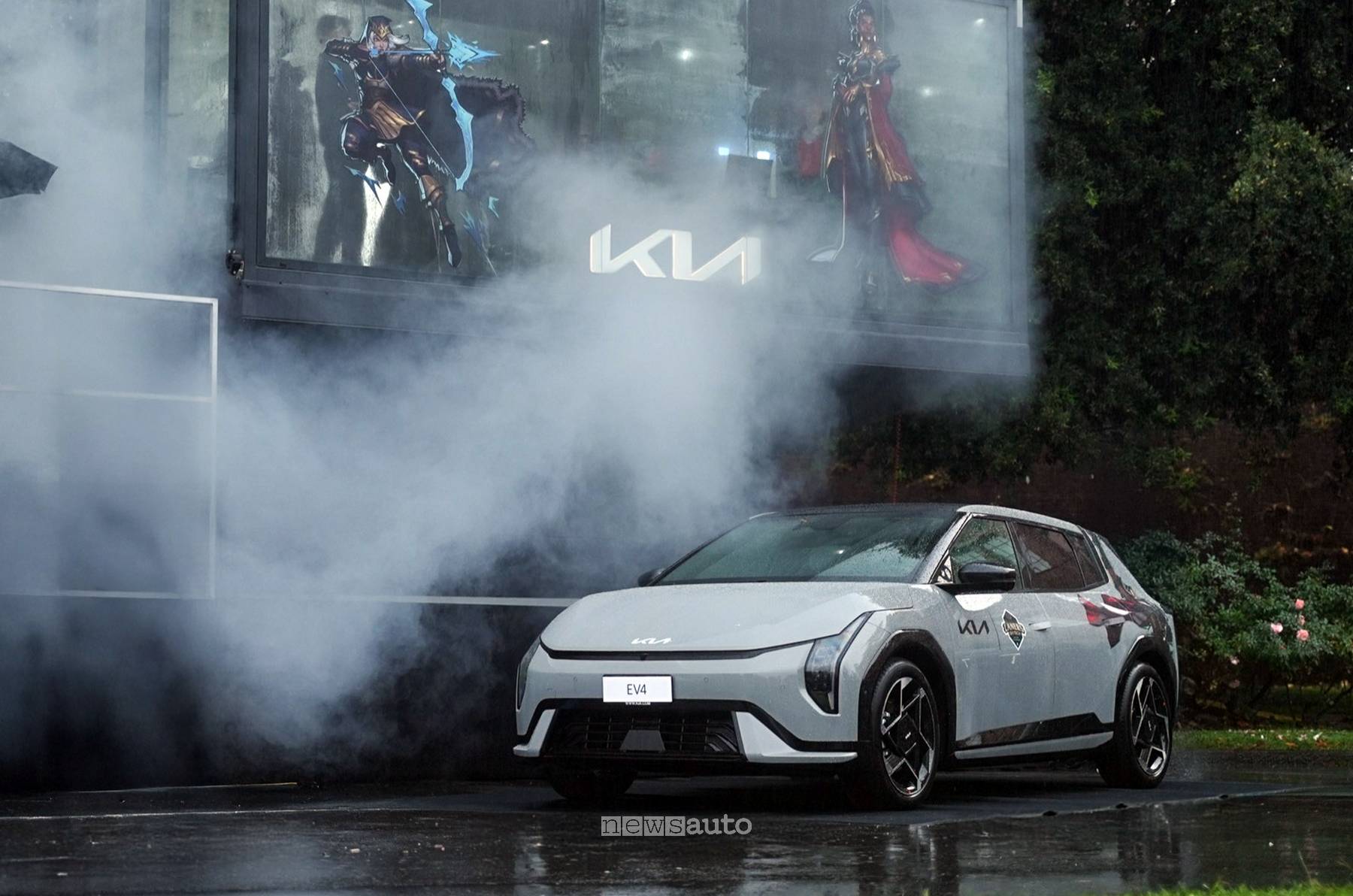 Kia al Lucca Comics & Games 2025 con EV4, Sportage e Stonic