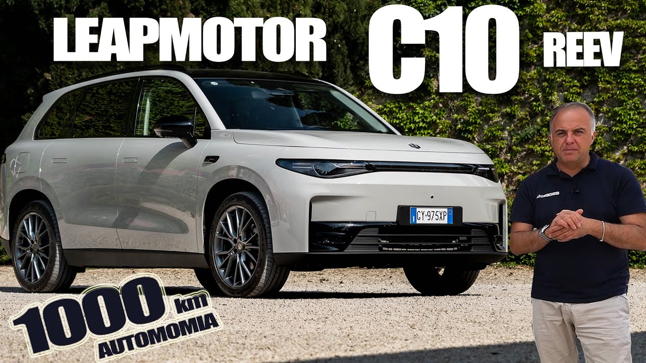 VIDEO prova Leap Motor C10 REEV