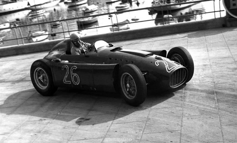 Lancia D50 è in mostra ad Auto e Moto d'Epoca Bologna 2025
