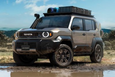 Land Cruiser "FJ" (Prototype) in off road
