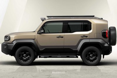 Land Cruiser "FJ" (Prototype) laterale