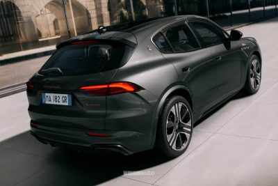 Maserati Grecale Folgore 2026 posteriore 3/4