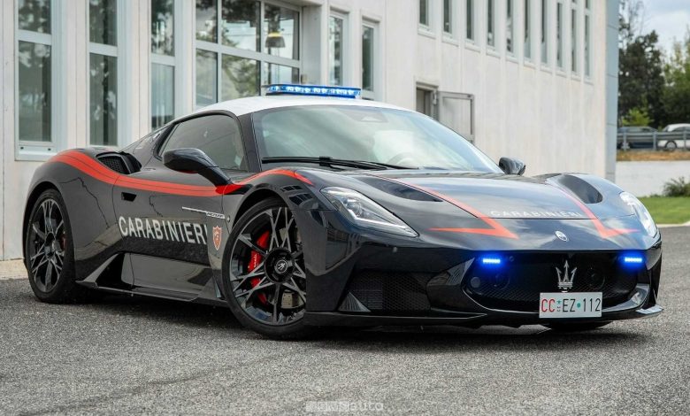 Maserati McPura dei Carabinieri