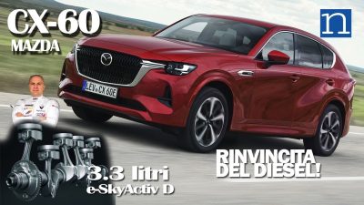 Mazda CX-60 diesel video prova