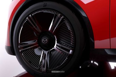 Mazda Vision X-Compact cerchi