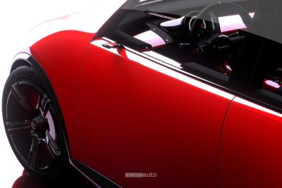 Mazda Vision X-Compact portiera guidatore