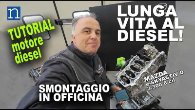 Mazda motore e-Skyactiv D video analisi