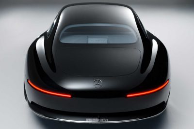 Mercedes-Benz Vision Iconic posteriore