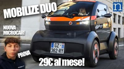 Mobilize Duo video prova
