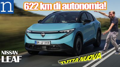 Nissan Leaf 2026 video prova