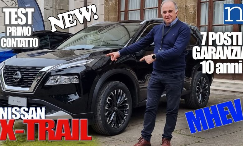 Nissan X-trail 2025 hybrid