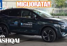 Nissan Qashqai 2026 e-power video prova