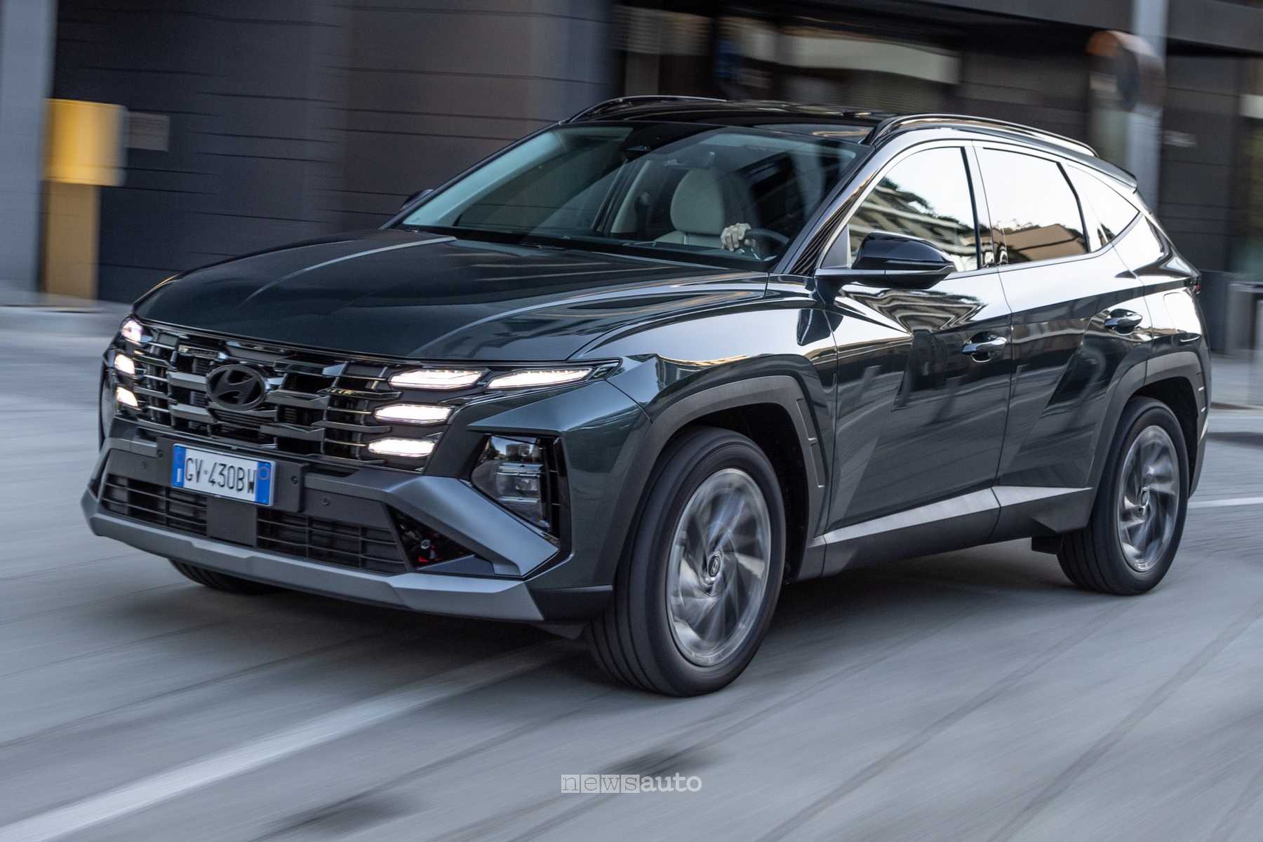 Hyundai Tucson 2026