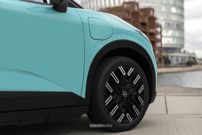 Nuova Nissan Leaf cerchi da 19"