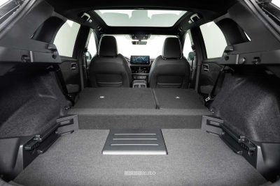Nissan Qashqai e-POWER bagagliaio