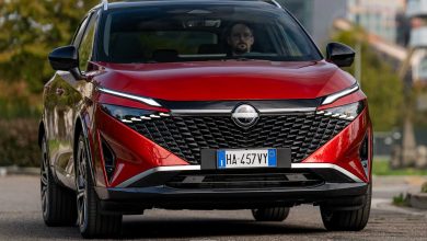 Nissan Qashqai e-POWER su strada