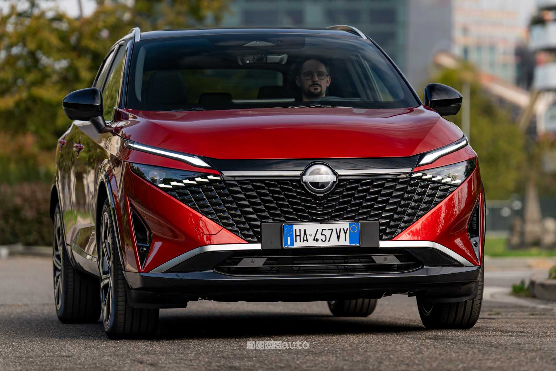 Nuovo Nissan Qashqai e-Power, caratteristiche, novità tecniche e prezzo