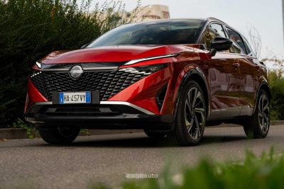 Nissan Qashqai e-POWER su strada