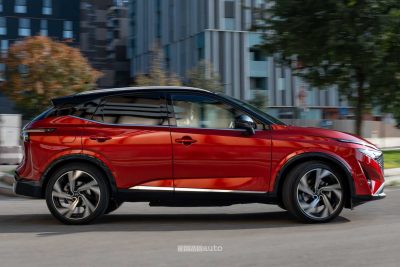 Nissan Qashqai e-POWER su strada