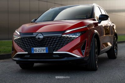 Nissan Qashqai e-POWER su strada