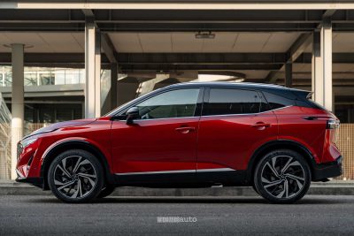 Nissan Qashqai e-POWER laterale
