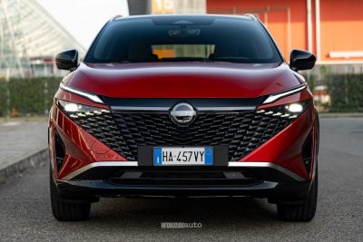 Nissan Qashqai e-POWER frontale