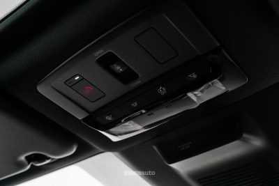 Nissan Qashqai e-POWER comandi cielo tetto