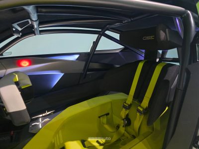 Opel Corsa GSE Vision Gran Turismo sedile monoscocca
