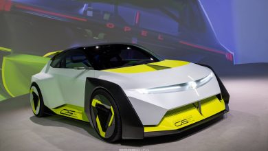 Opel Corsa GSE Vision Gran Turismo laterale