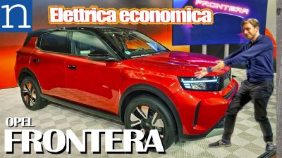 Opel Frontera elettrica video prova