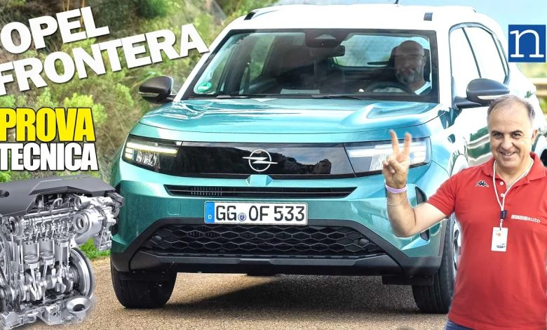 Opel Frontera hybrid 2025 video