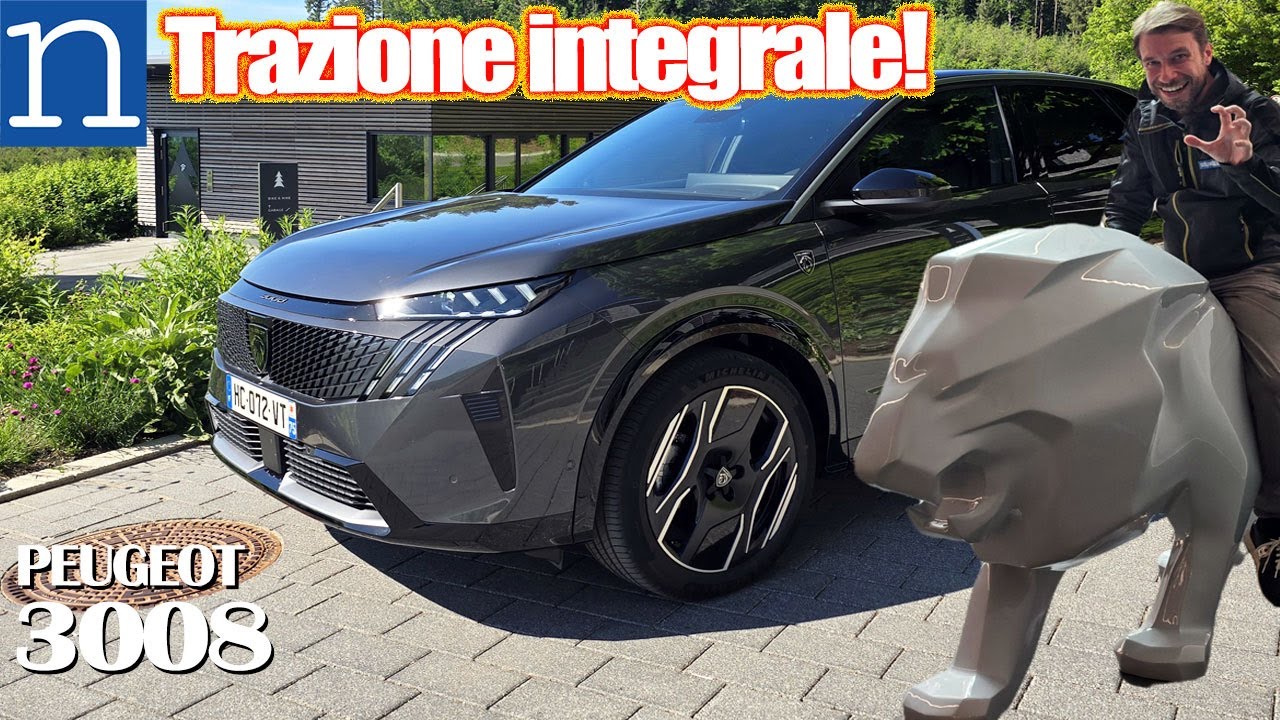 VIDEO PROVA Peugeot E-3008 AWD