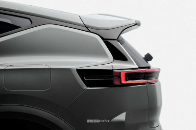 Polestar 3 spoiler posteriore