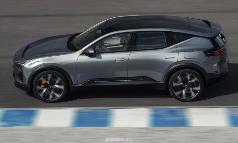 La Polestar 3 2026 adotta l’architettura a 800 volt