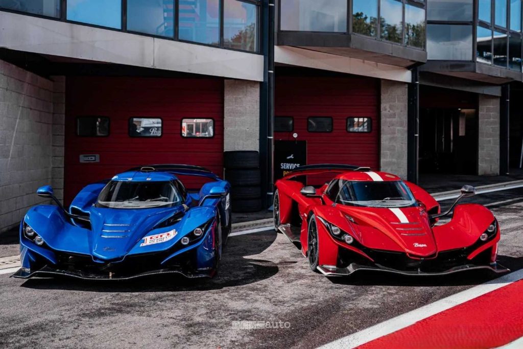 Hypercar Praga Bohema