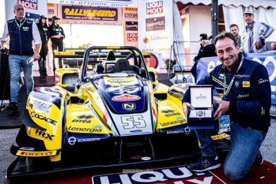 Simone Faggioli al Rallylegend 2025