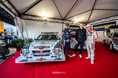 Rallylegend 2025 con Arturo Merzario